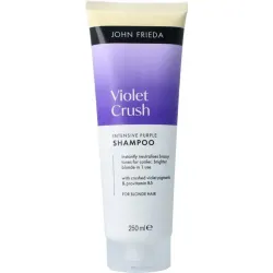 John Frieda Violet crush intensive purple shampoo