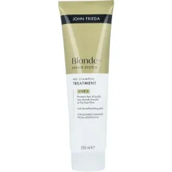 John Frieda Pre-shampoo blonde  repair bond building
