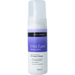 John Frieda Dream curls styling foam air dry waves