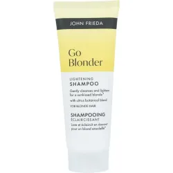 John Frieda Go blonder lightening shampoo