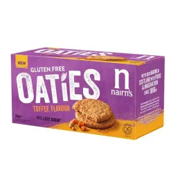 Nairns Oaties toffee glutenvrij