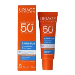 Uriage Bariesun golden tinted cream SPF50
