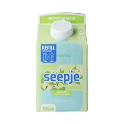 Seepje Afwasmiddel limoen refill