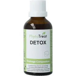PhytoTreat Detox comfort hond/kat