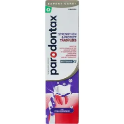 Parodontax Tandpasta strenghten protect whitening