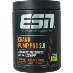 ESN Crank pump pro 2.0 electric lemon