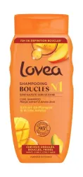 Lovea Curl shampoo soft shiny hair
