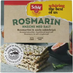 Schar Knackebrod rozemarijn zout glutenvrij