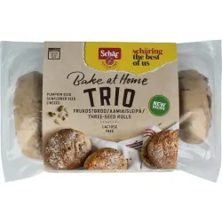 Schar Afbakbroodjes trio glutenvrij