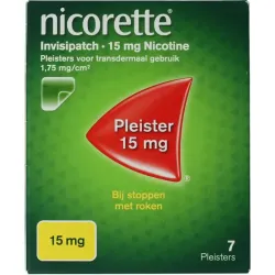 Nicorette Patch invisible 15mg