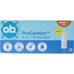 OB Tampons pro comfort advanced super