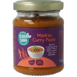 TerraSana Indiase madras currypasta