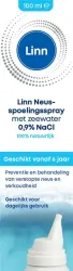 Linn Neusspoelingsspray zeewater