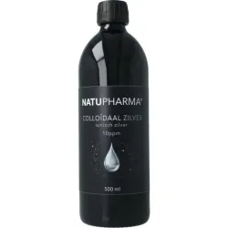 Natupharma Ionisch zilverwater 10ppm