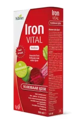 Hubner Iron vital vloeibaar ijzer XL