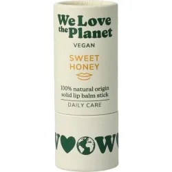 We Love Lipbalm sweet honey vegan