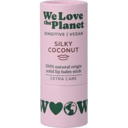 We Love Lipbalm silky coconut vegan