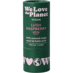 We Love Lipbalm lush raspberry vegan