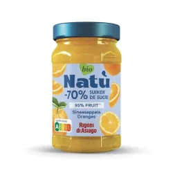 Natu Sinasappel jam -70% suiker
