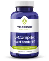 Vitakruid B-Complex actief zonder B6
