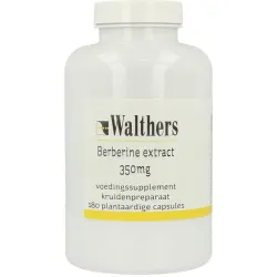 Walthers Berberine extract 350mg