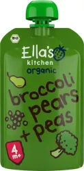 Ella's Kitchen Broccoli pears and peas 4  maanden bio
