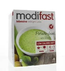 Modifast Soep prei aardappel 8 stuks