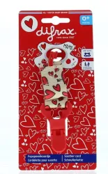 Difrax Fopspeen koord I love
