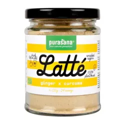 Purasana Latte gember/curcuma vegan bio