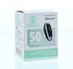 HT One Ht One TD GLUCO glucose teststrips