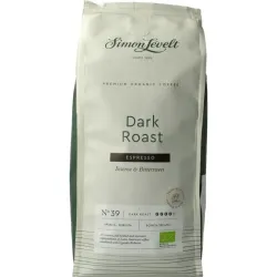 Simon Levelt Cafe N39 espresso dark roast bio