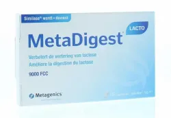 Metagenics Metadigest lacto