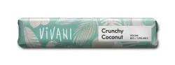Vivani Chocolate To Go crunchy coconut vegan bio