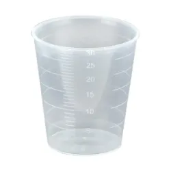 Blockland Inneem/maatbekers PP 25-30ml