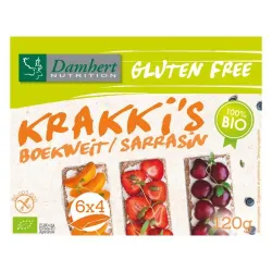 Damhert Boekweit krakki s glutenvrij bio