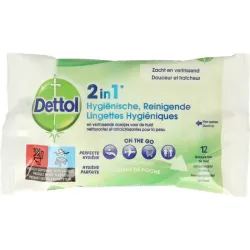 Dettol Wipes 2-in-1