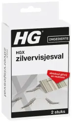 HG X zilvervisjesval