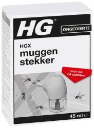 HG X muggenstekker