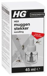 HG X muggenstekker navulling