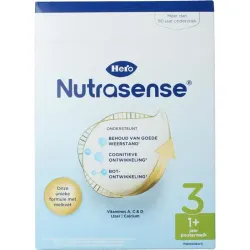 Hero Nutrasense peutermelk 3 (1 jr)