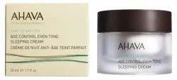 Ahava Age control even tone sleeping cream