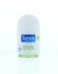 Sanex Deodorant roll-on zero % respect & control
