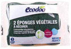 Ecodoo Schuurspons plantaardig bio