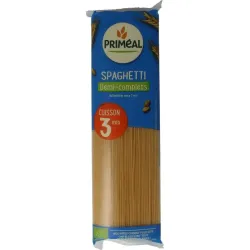 Primeal Spaghetti halfvolkoren snelkokend bio