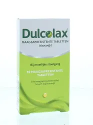 Dulcolax Bisacodyl 5mg