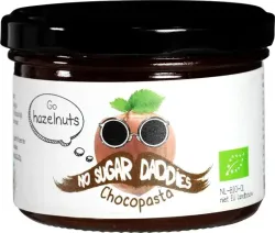 No Sugar Daddies Chocopasta hazelnoot bio