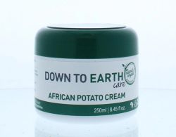 Down To Earth African potato bodycreme