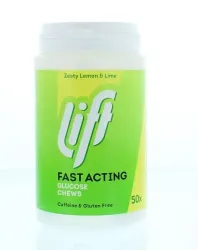 Lift Zesty lemon & lime glucose