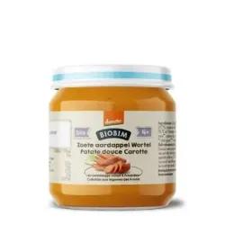 Biobim Zoete aardappel wortel 4  maanden demeter bio