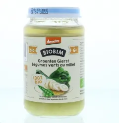 Biobim Groenten gierst 6  maanden demeter bio